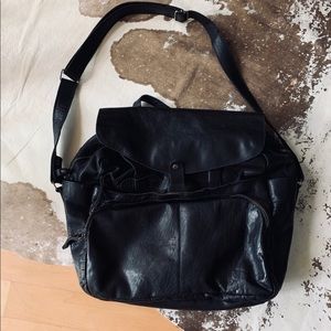 Cut’n’Paste leather bag unisex